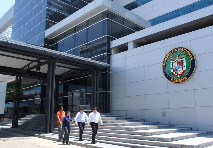 El nuevo edificio de la Asamblea Nacional tuvo un costo de 23.1 millones de dólares y fue inaugurado en febrero de 2014. Foto: Panamá América.