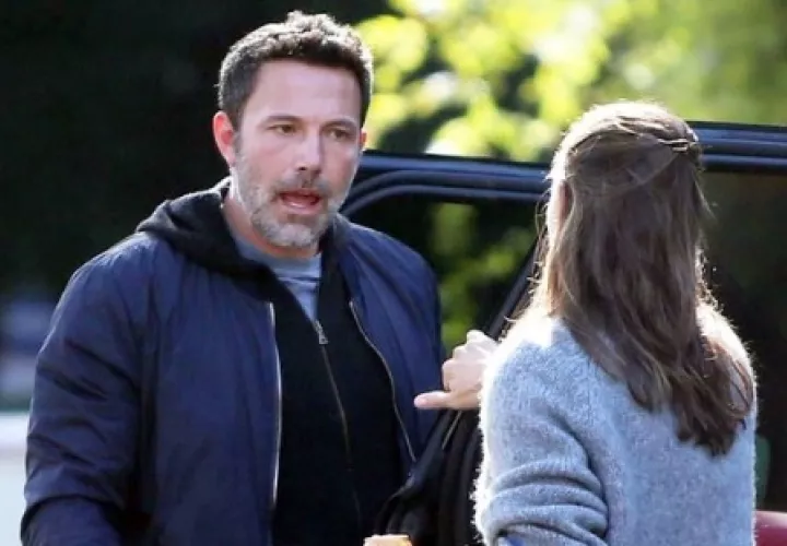 Ben Affleck y Jennifer Garner.