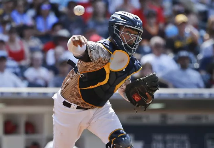 Christian Bethancourt. Foto:AP
