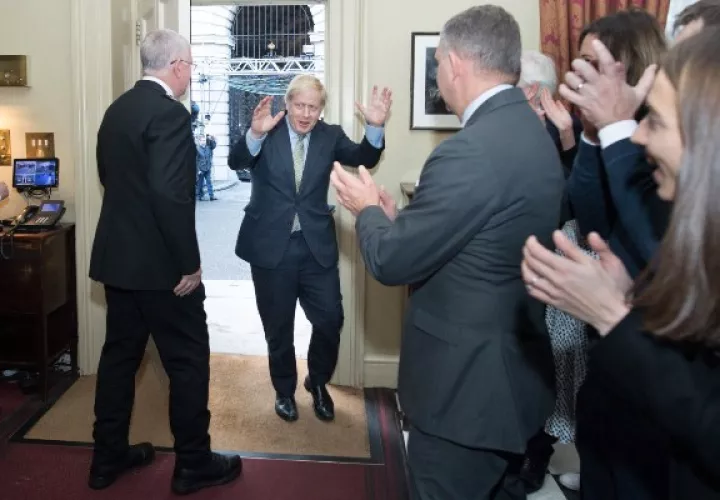 Según los medios británicos, no se prevé que Boris Johnson haga cambios en su Gobierno hasta el próximo lunes, y en todo caso serían menores.