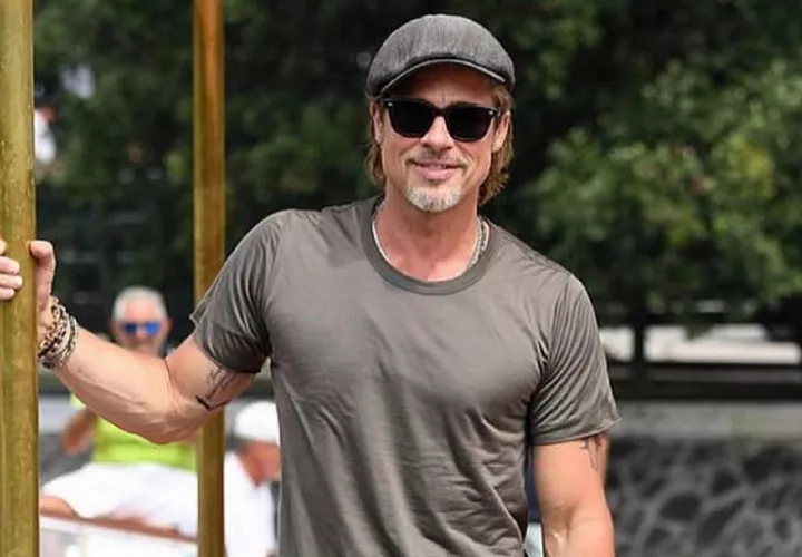 Brad Pitt. Foto: Instagram