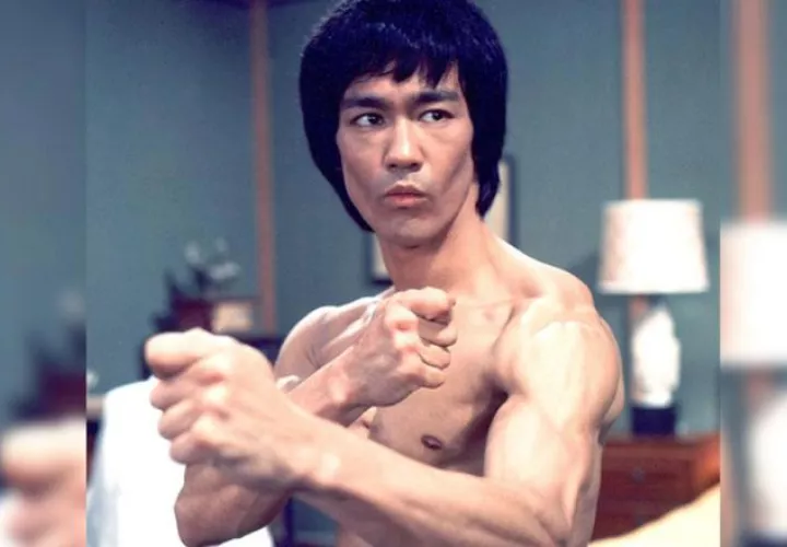 Bruce Lee.