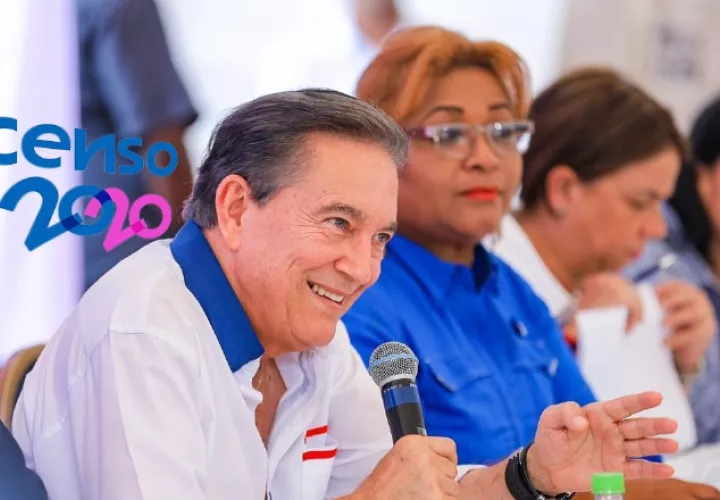 Cortizo intervendrá para tratar de revertir retraso en fecha de censo, debido a impugnación.  Cortesía