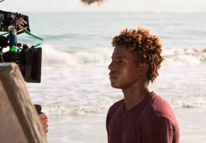 Una de las películas dominicanas que se proyectarán, 'Cabarete'.  Tomada de internet