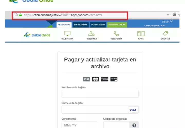 Actualmente, Cable Onda tiene 400 mil clientes residenciales y 35 mil clientes corporativos.