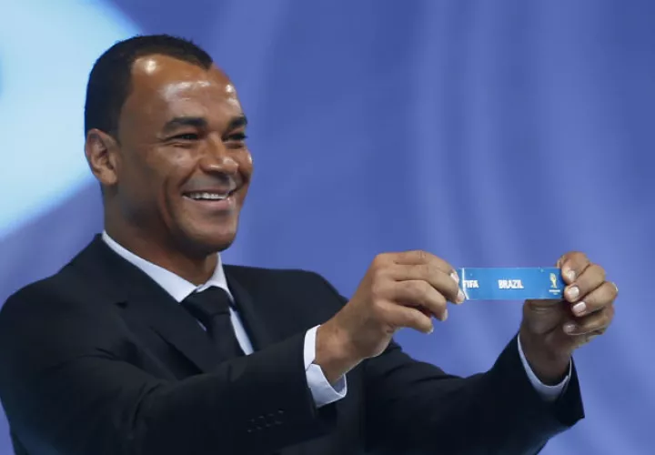 Cafú Foto AP