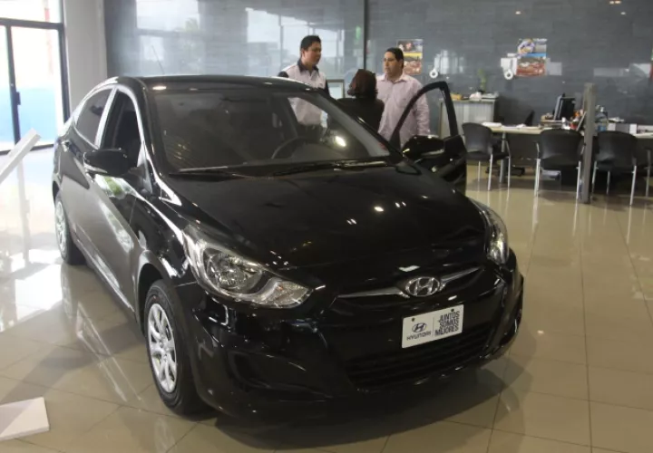 Las exportaciones automotrices cayeron 2.2%. Foto: Panamá América