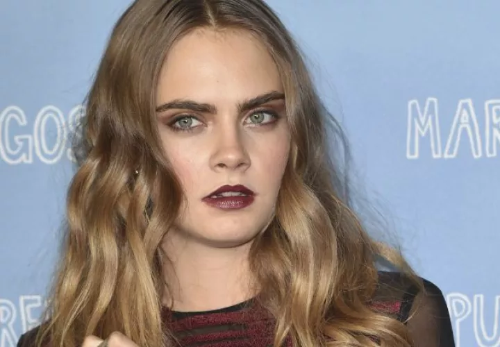 Cara Delevingne. 