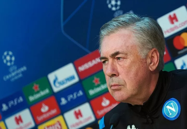 Carlo Ancelotti. Foto:AP