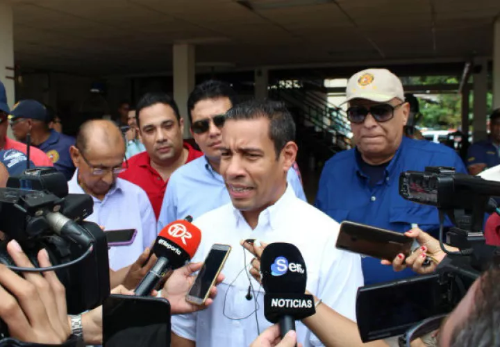 Carlos Romero tomó posesión del cargo en julio pasado. Foto: Panamá América.