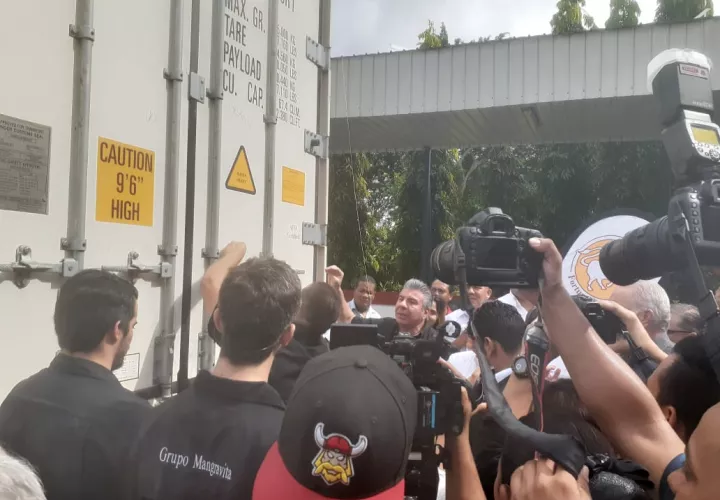La carne congelada llegará en 30 días al mercado chino.