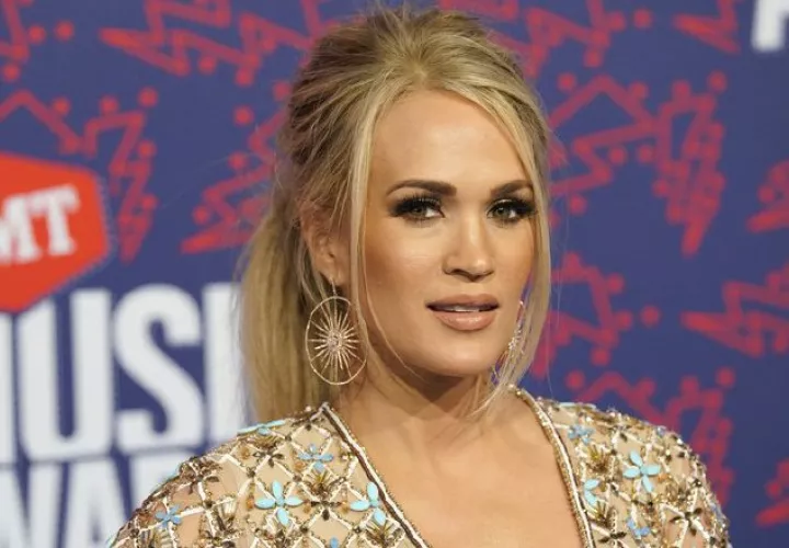 Carrie Underwood.  AP