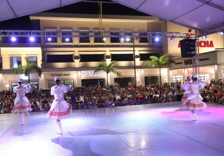 Participaron 30 bailarines del Ballet Nacional de Panamá. Foto: Cortesía MiCultura