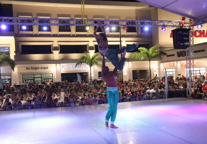 El Ballet Nacional de Panamá permitió a la comunidad disfrutar de un hermoso espectáculo artístico. Foto: Cortesía