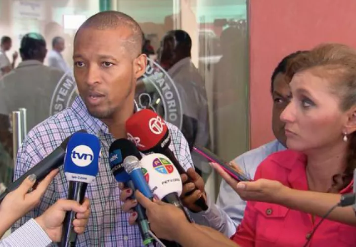 Celestino "Pelechín" Caballero dijo que no ha faltado a su trabajo.