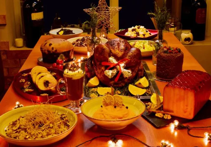 Cena navideña.