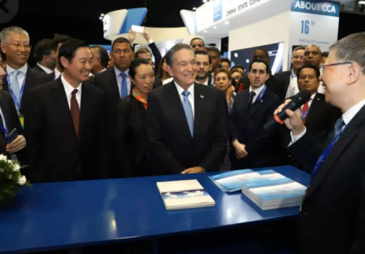 Panamá, que se convirtió en junio de 2017 en el segundo país de la región en entablar relaciones diplomáticas con China. Foto/Cortesía 