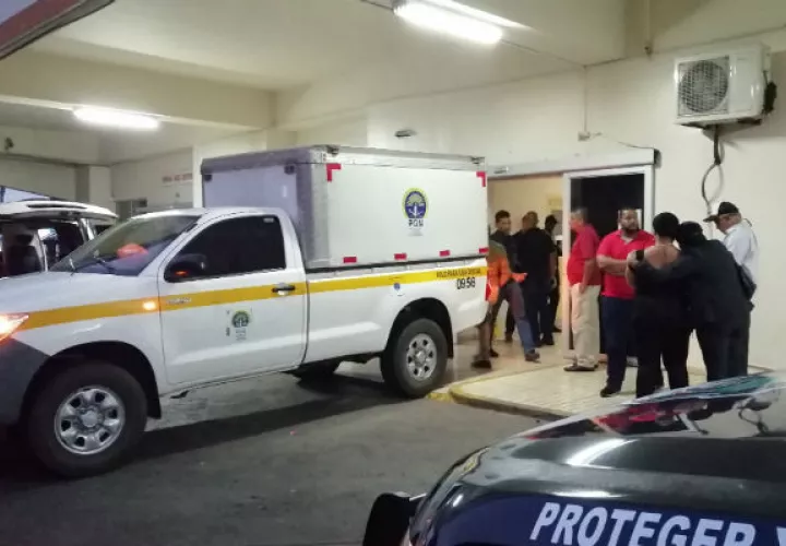 Los heridos fueron atendidos en la policlínica Blas Gómez Chetro de Arraiján. Foto: Eric A. Montenegro. 