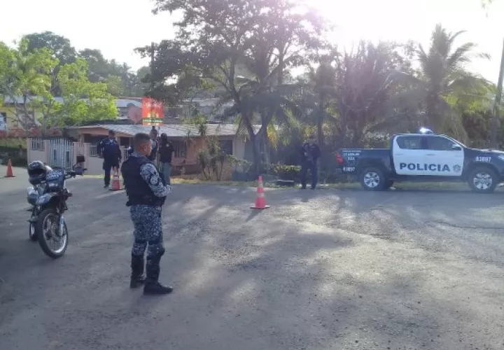 El operativo es debido al control, que según las autoridades, mantienen en esta zona, integrantes de la pandilla que se enfrentó a tiros en la cárcel La Joyita. Foto/Eric Montenegro