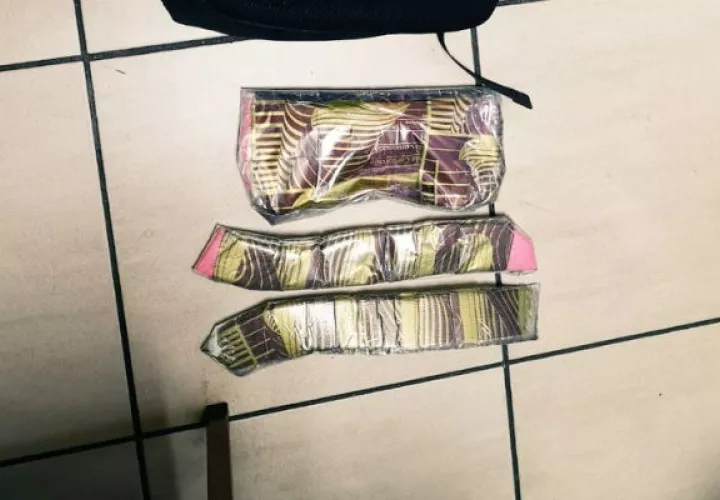Droga decomisada.
