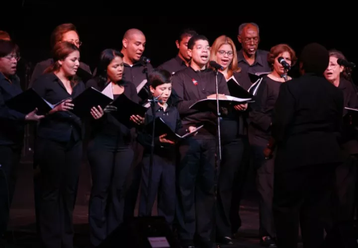 Coro Polifónico. 