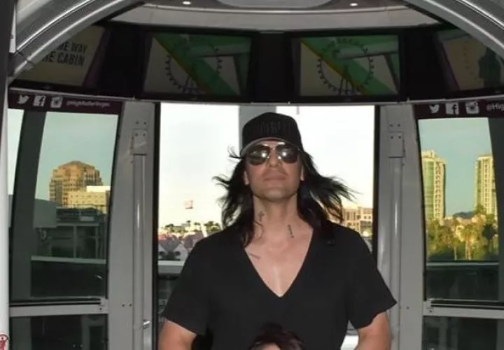 Criss Angel. Foto: Instagram