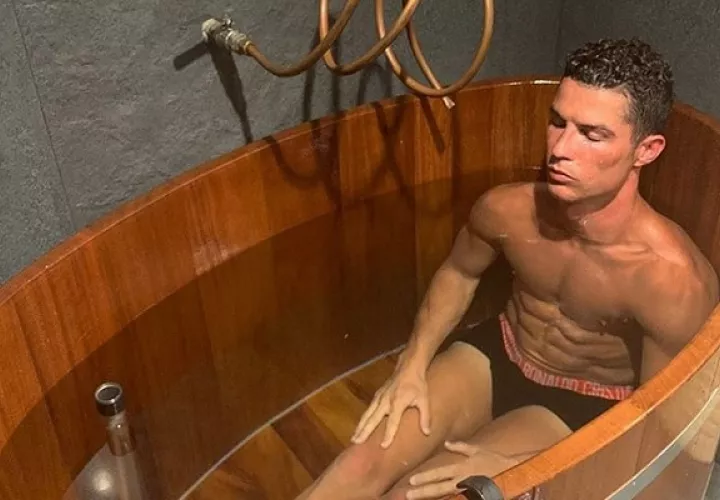 Cristiano lleva una vida saludable.