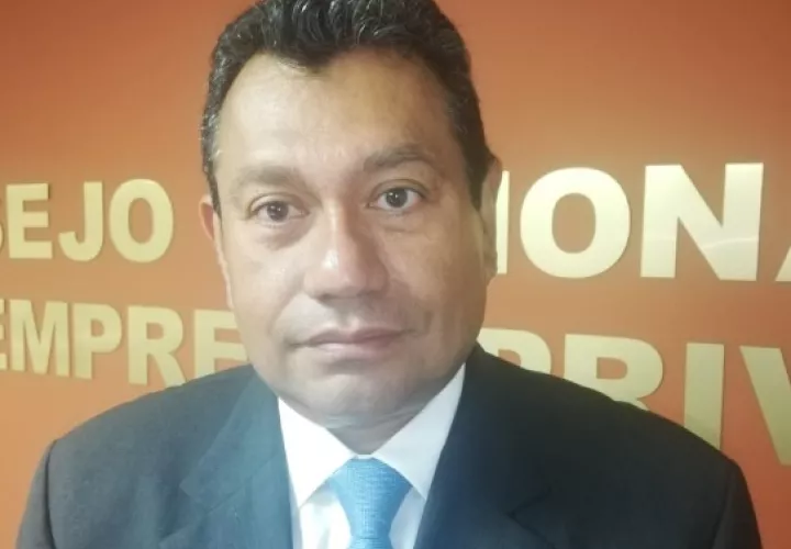 Daniel Rojas presidente de la Asociación de Usuarios de la Zona Libre de Colón