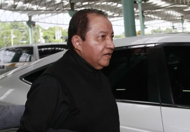 La audiencia a David Cosca duró cerca de 50 minutos. 