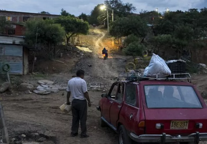 Este problema no ha podido ser arreglado, a pesar del fin de la guerra civil colombiana. Foto de la ONU