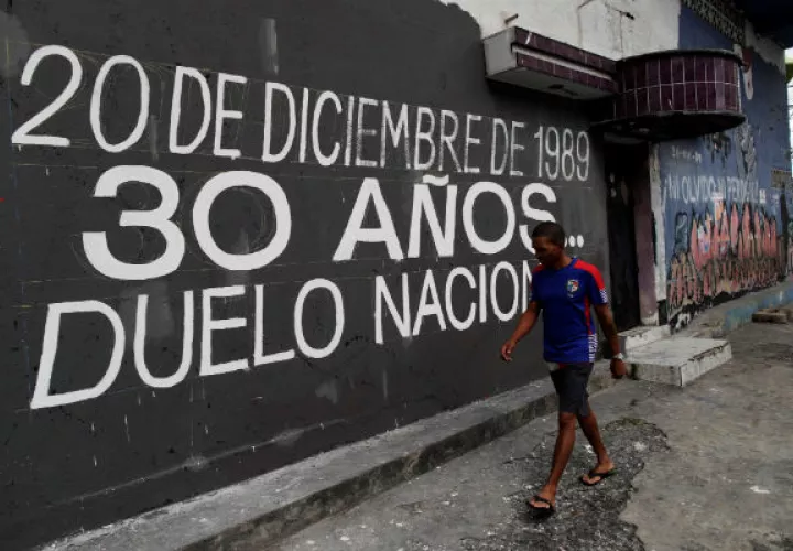 El 20 de diciembre se cumplen 30 años de la invasión a Panamá. Foto/ EFE