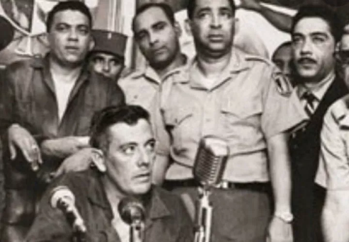 El general Omar Torrijos Herrera.