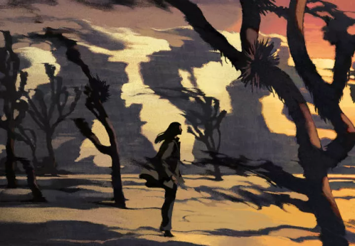 Zhiwa Woodbury, un ecopsicólogo, cree que colectivamente estamos experimentando un trauma climático, del cual somos a la ves causantes y víctimas. Foto ilustrativa/ Cara Buckley.