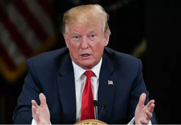 Donald Trump se muestra optimista con acuerdo parcial. EFE