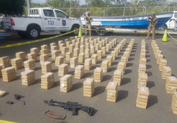Duro golpe recibió el narcotráfico. Foto: Thays Domínguez. 