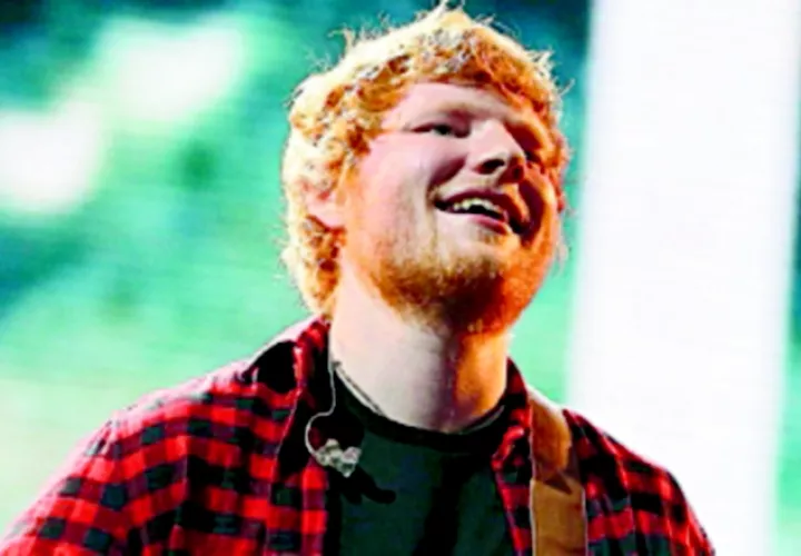 Ed Sheeran.  Archivo