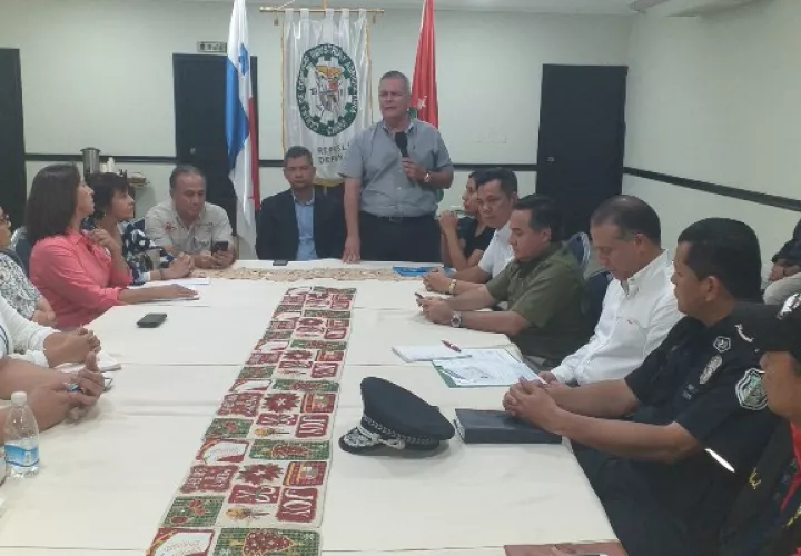 Se llevaron a cabo reuniones con los estamentos de seguridad para armar estrategias. Foto/José Váquez