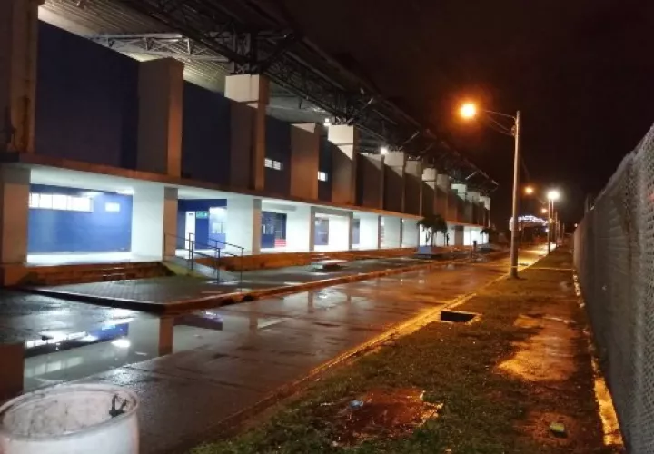 El incidente ocurrió cuando finalizó un partido de la sub 21. Foto/Diómedes Sánchez