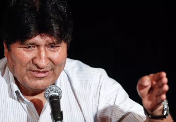 Evo Morales se encuentra en Argentina desde la semana pasada procedente de México, a donde llegó como asilado tras salir del Bolivia el pasado 11 de noviembre. FOTO/EFE