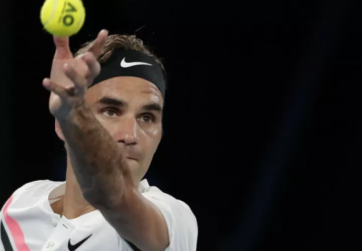 Roger Federer. Foto:AP