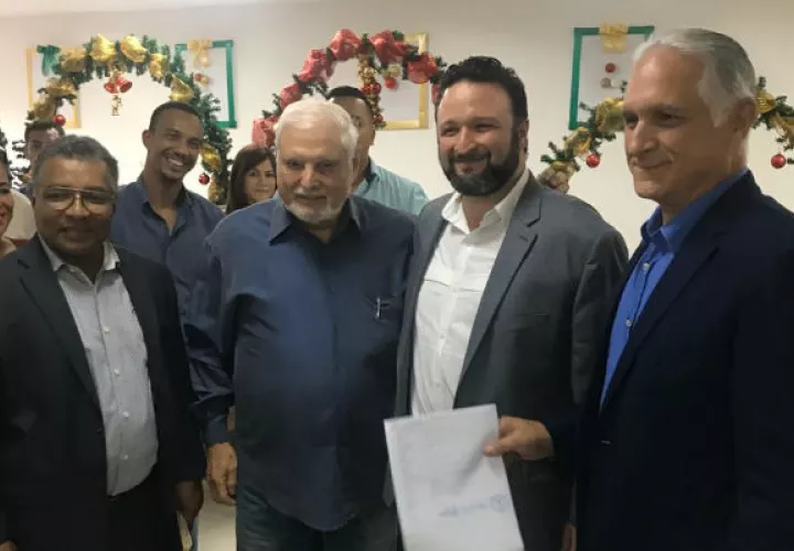 Francisco Ameglio hijo tiene aspiraciones políticas en La Chorrera.