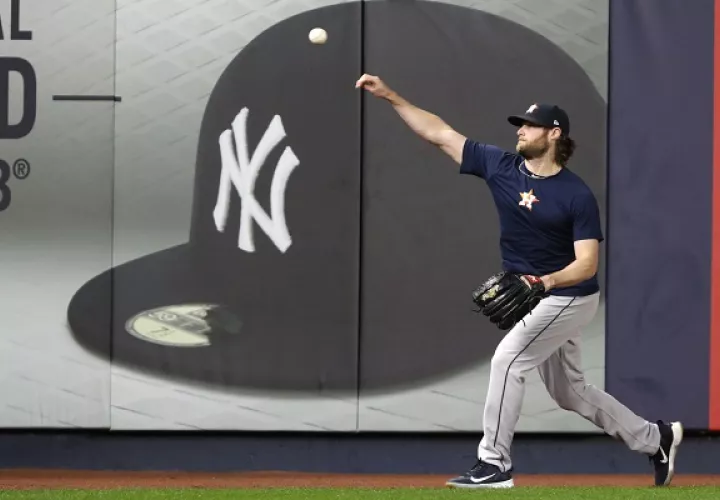 Gerrit Cole. Foto:AP