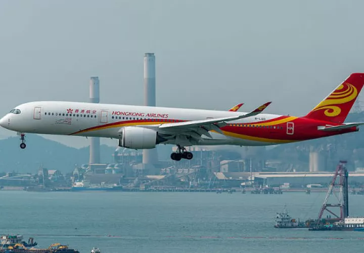 Hong Kong Airlines reveló que no había podido hacer frente al pago de los salarios de algunos de sus empleados en noviembre.