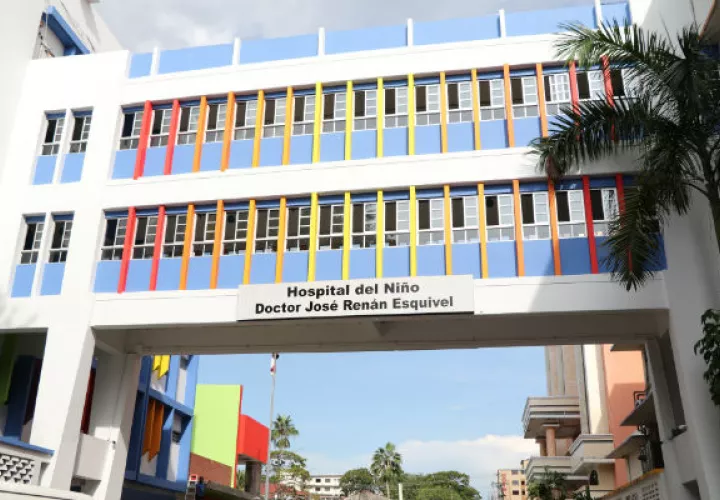 El Hospital del Niño está enfermo.