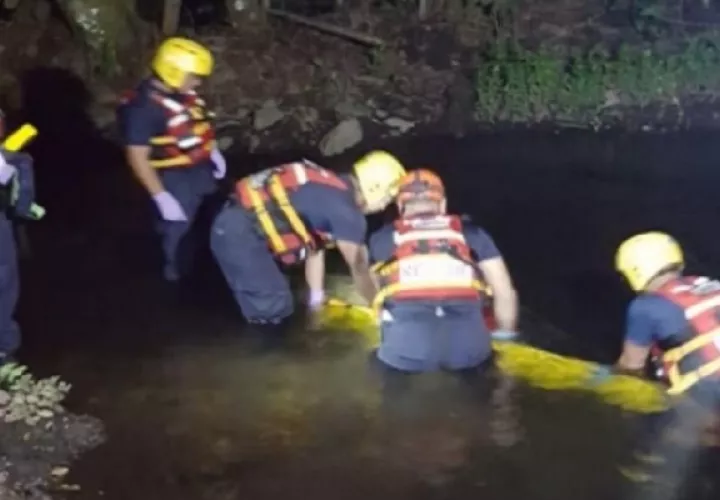 Los uniformados acudieron al lugar confirmando el hecho, precedieron  llamar al 911, cuyos paramédicos confirmaron que el ciudadano se encontraba sin signos vitales, procediendo a notificar a las autoridades del Ministerio Público.