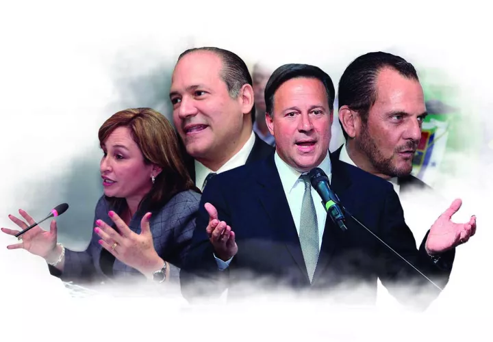 Estos funcionarios fueron muy cuestionados durante el tiempo que han ocupado sus cargos.