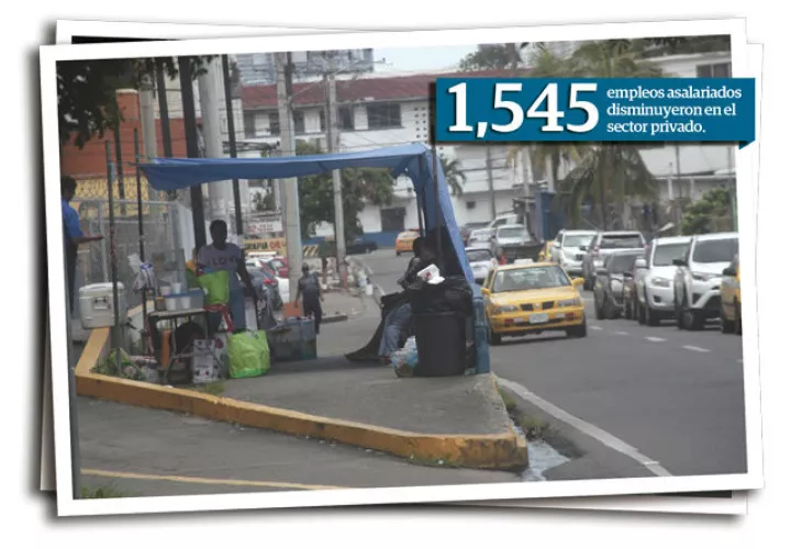 El incremento de la informalidad de 43.6% (agosto 2018) a 44.9% (agosto 2019) es consistente con la evolución del mercado laboral el último año. Archivo