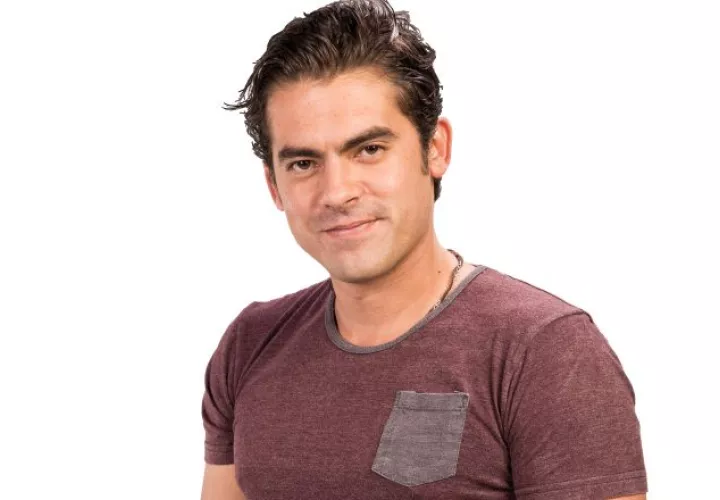 Actor mexicano Iván Arana.  Cortesía 