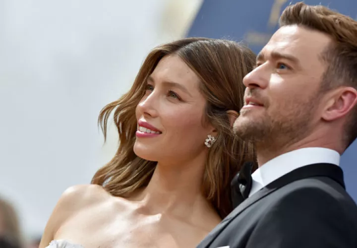 Jessica Biel y Justin Timberlake.