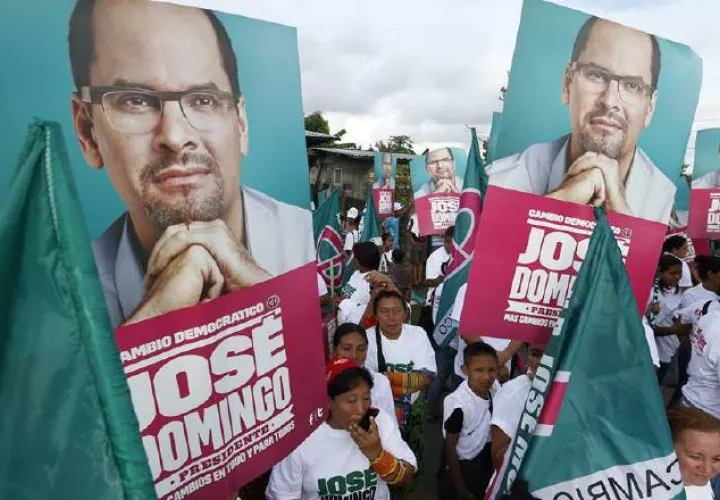 José Domingo Arias fue candidato presidencial en el 2014.